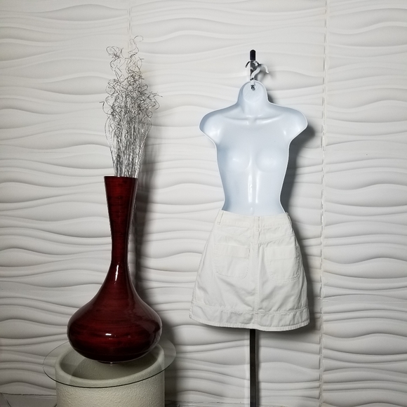 SONOMA LIFE+STYLE SKORT WHITE DENIM SZ 8 - Picture 6 of 11